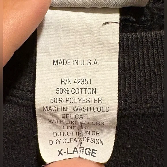 Vintage Sagittarius Zodiac Cat Sweater Size XL MBC USA - Picture 6 of 6